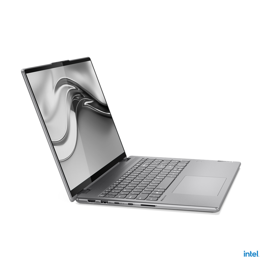 Lenovo Yoga 7 16IAP7 Intel® Core™ i5 i5-1240P Hybrid (2-in-1) 40.6 cm (16") Touchscreen WQXGA 8 GB LPDDR5-SDRAM 256 GB SSD Wi-Fi 6E (802.11ax) Windows 11 Home UK English Grey - Image 6