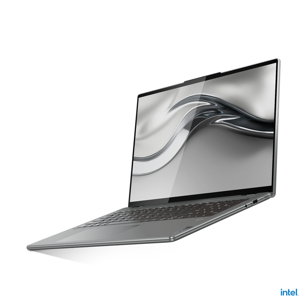 Lenovo Yoga 7 16IAP7 Intel® Core™ i5 i5-1240P Hybrid (2-in-1) 40.6 cm (16") Touchscreen WQXGA 8 GB LPDDR5-SDRAM 256 GB SSD Wi-Fi 6E (802.11ax) Windows 11 Home UK English Grey - Image 3