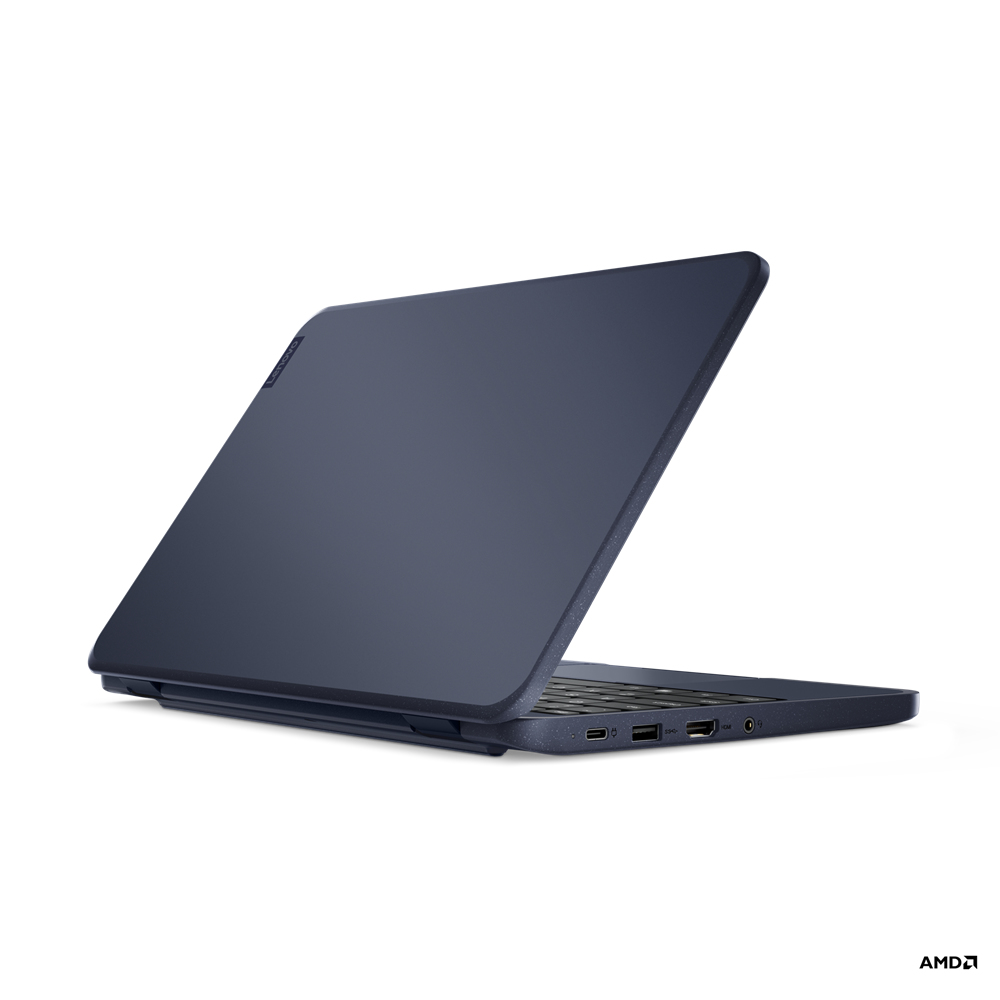 Lenovo 100w Gen 3 (AMD) 3015e Laptop 29.5 cm (11.6") HD 4 GB DDR4-SDRAM 128 GB eMMC Wi-Fi 5 (802.11ac) Windows 11 Pro UK English Blue - Image 4