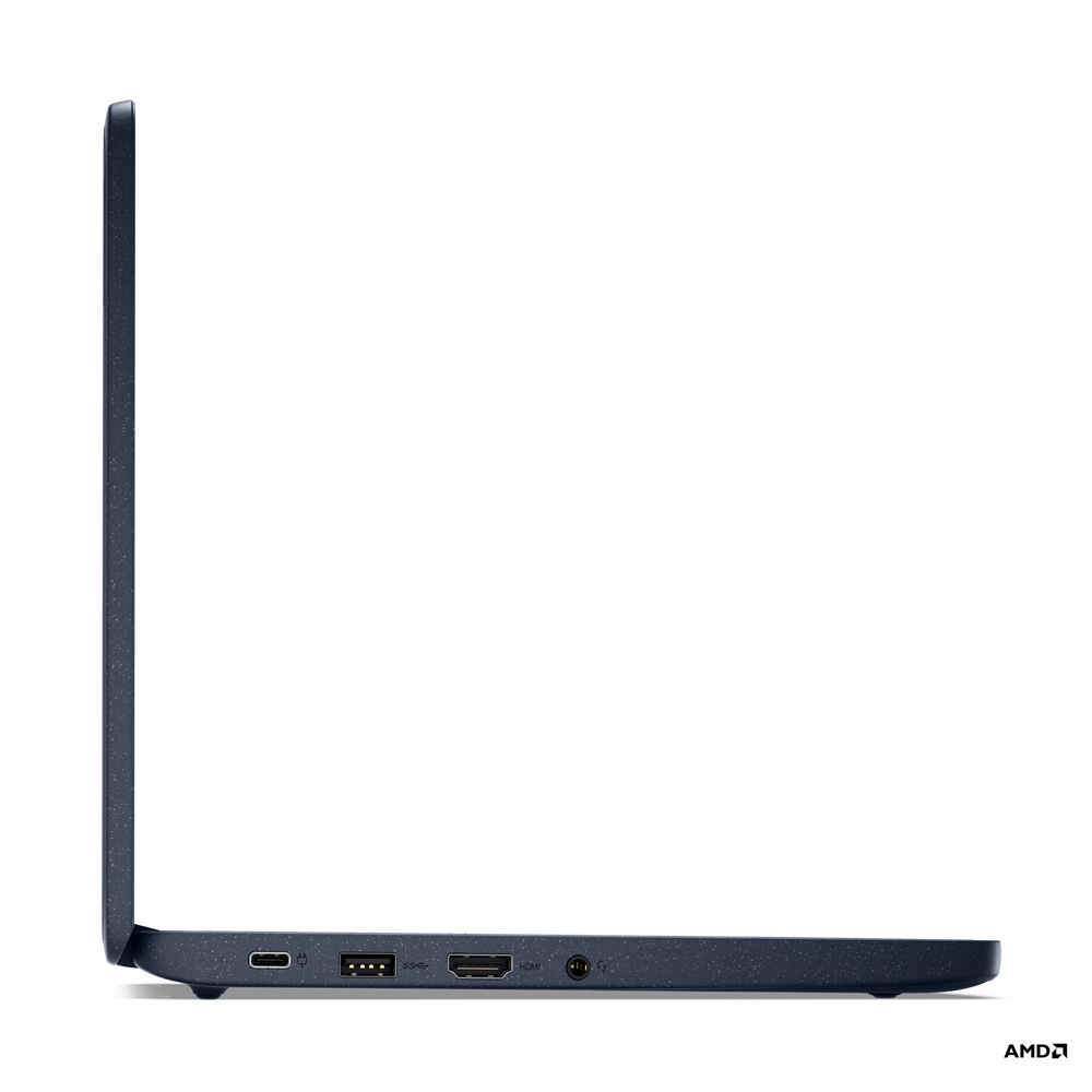 Lenovo 100w Gen 3 (AMD) 3015e Laptop 29.5 cm (11.6") HD 4 GB DDR4-SDRAM 128 GB eMMC Wi-Fi 5 (802.11ac) Windows 11 Pro UK English Blue - Image 7