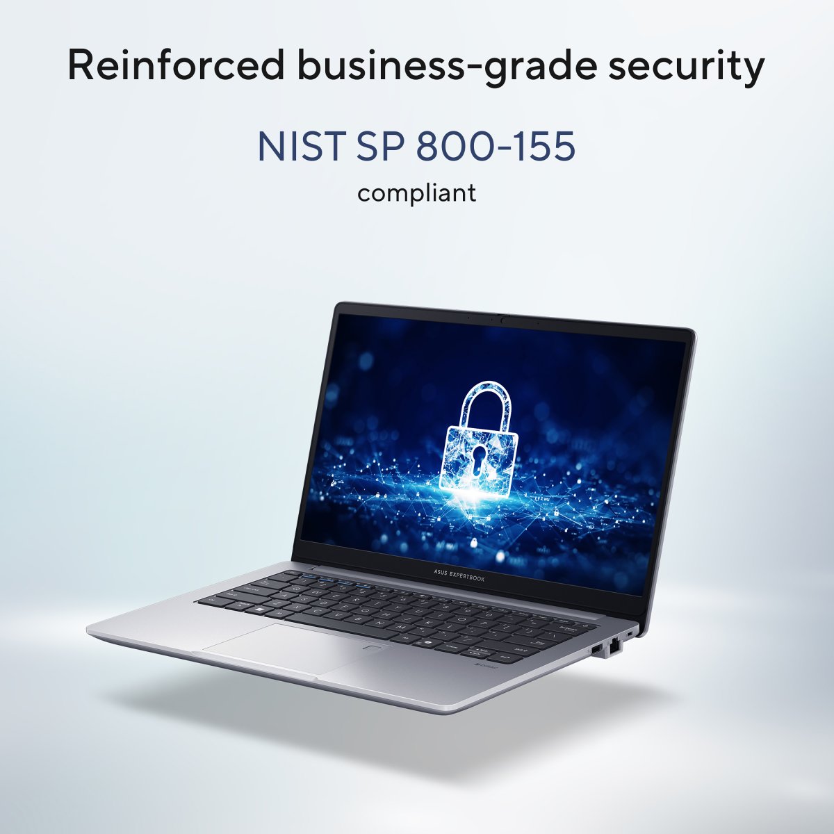 ASUS ExpertBook P1 P1403CV-i731X Intel® Core™ i7 i7-13620H Laptop 35.6 cm (14") Full HD 32 GB DDR5-SDRAM 1 TB SSD Wi-Fi 6 (802.11ax) Windows 11 Pro Grey - Image 12