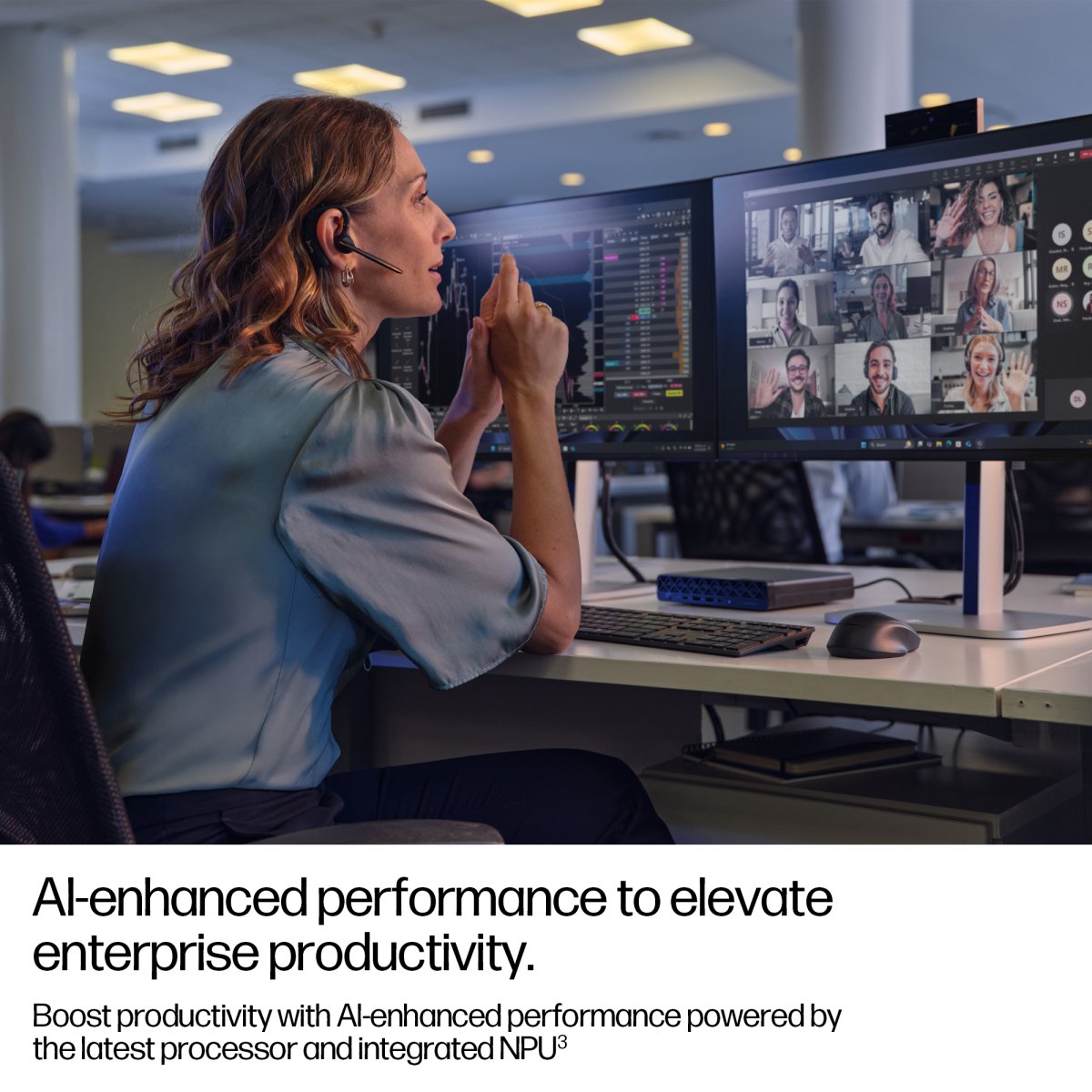 HP EliteDesk 8 Mini G1i AI Intel Core Ultra 5 235T 16 GB DDR5-SDRAM 512 GB SSD Windows 11 Pro Mini PC AI PC Black - Image 6