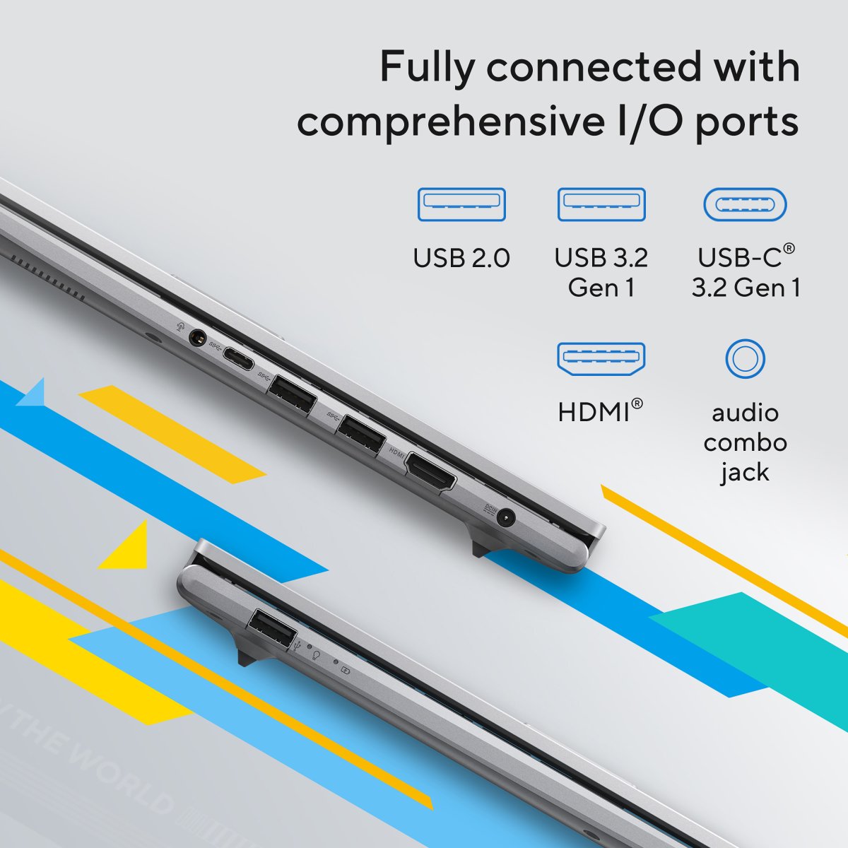 ASUS Vivobook 15 X1504VA-BQ4308W Intel Core 3 100U Laptop 39.6 cm (15.6") Full HD 8 GB DDR5-SDRAM 512 GB SSD Wi-Fi 6 (802.11ax) Windows 11 Home Silver - Image 6