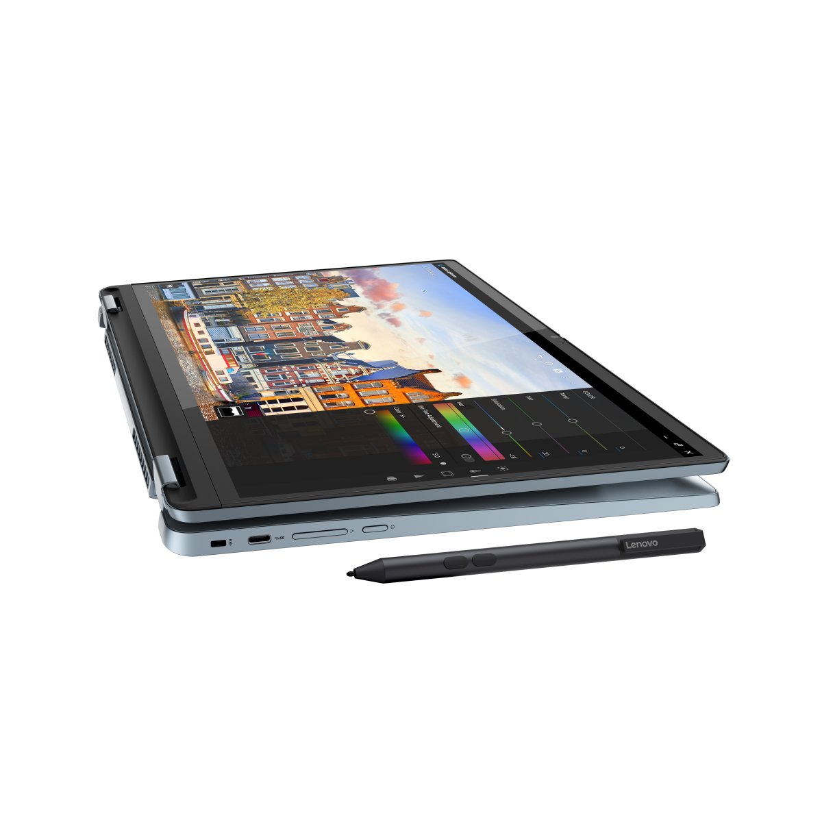 Lenovo IdeaPad Flex 5 Chrome 14IAU7 (Plus) Intel® Core™ i3 i3-1315U Chromebook 35.6 cm (14") Touchscreen WUXGA 8 GB LPDDR4x-SDRAM 256 GB SSD Wi-Fi 6E (802.11ax) ChromeOS UK English Blue - Image 18