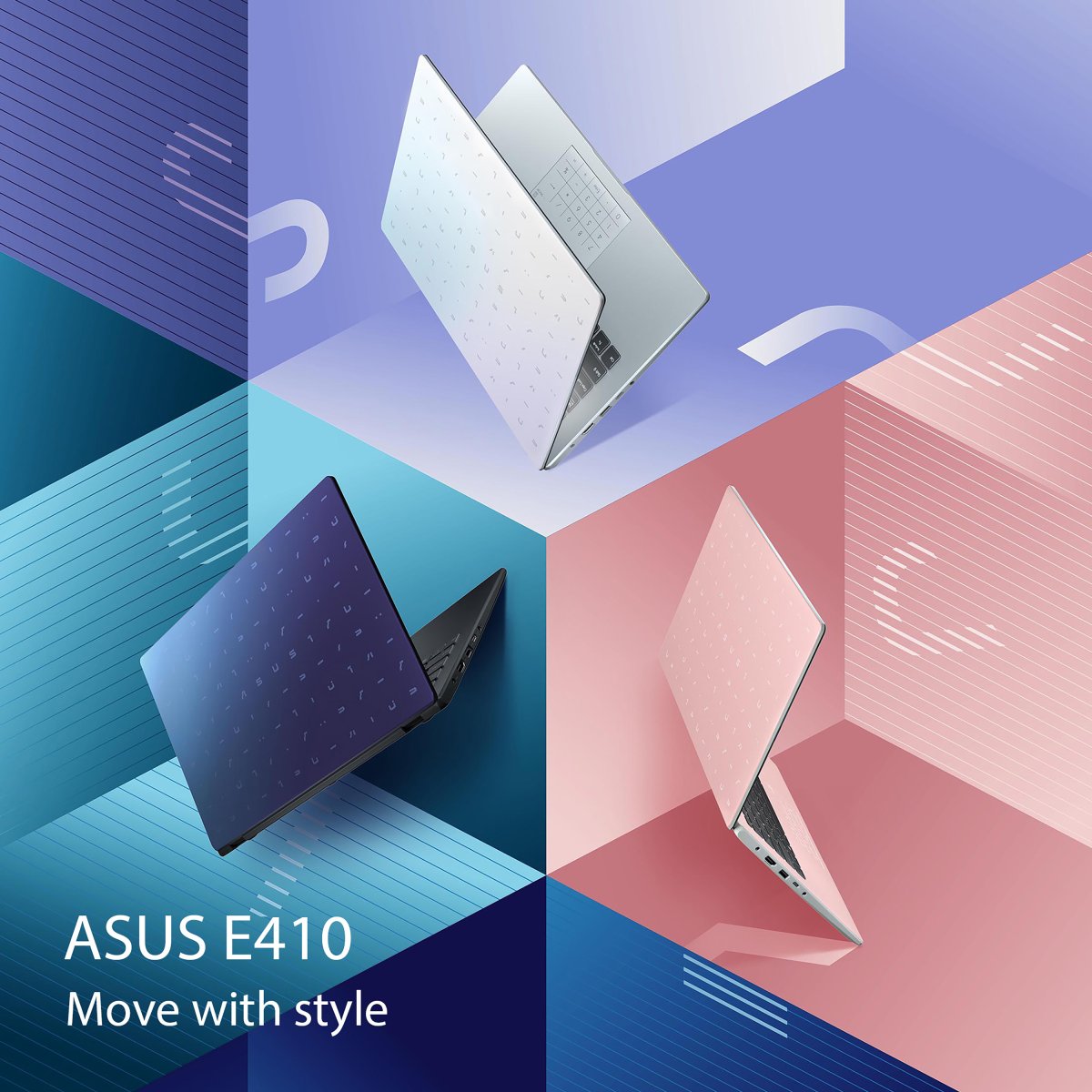ASUS Vivobook Go 14 E410KA-EK592WS Intel® Celeron® N N4500 Laptop 35.6 cm (14") Full HD 4 GB DDR4-SDRAM 128 GB eMMC Wi-Fi 5 (802.11ac) Windows 11 Home in S mode Pink gold - Image 5