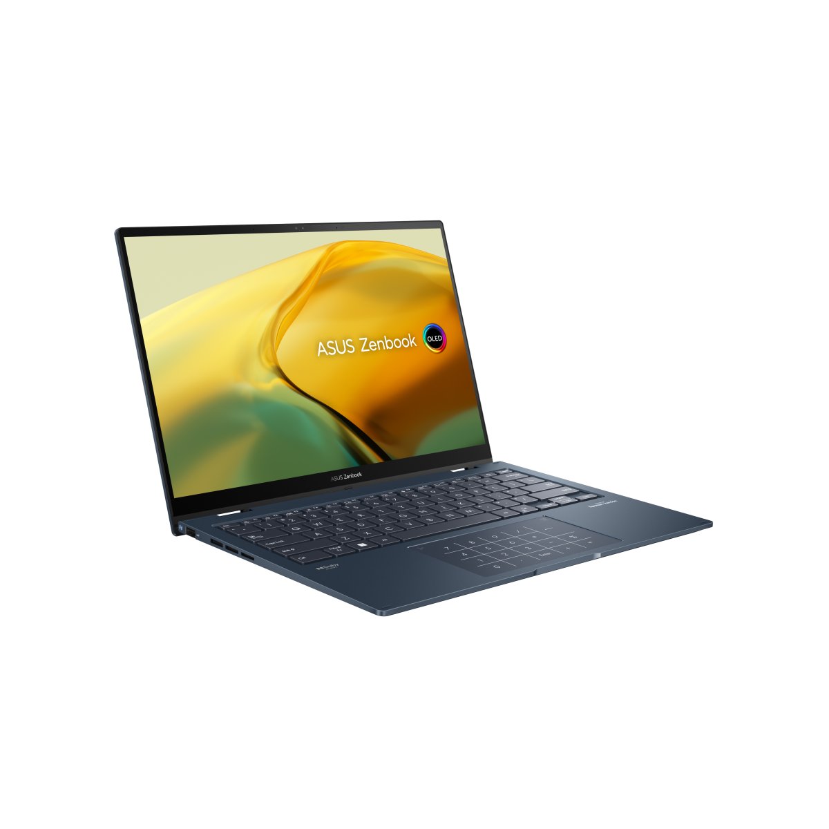 ASUS Zenbook 14 Flip OLED UP3404VA-KN057W Intel® Core™ i7 i7-1360P Hybrid (2-in-1) 35.6 cm (14") Touchscreen 2.8K 16 GB LPDDR5-SDRAM 1 TB SSD Wi-Fi 6E (802.11ax) Windows 11 Home Blue - Image 3