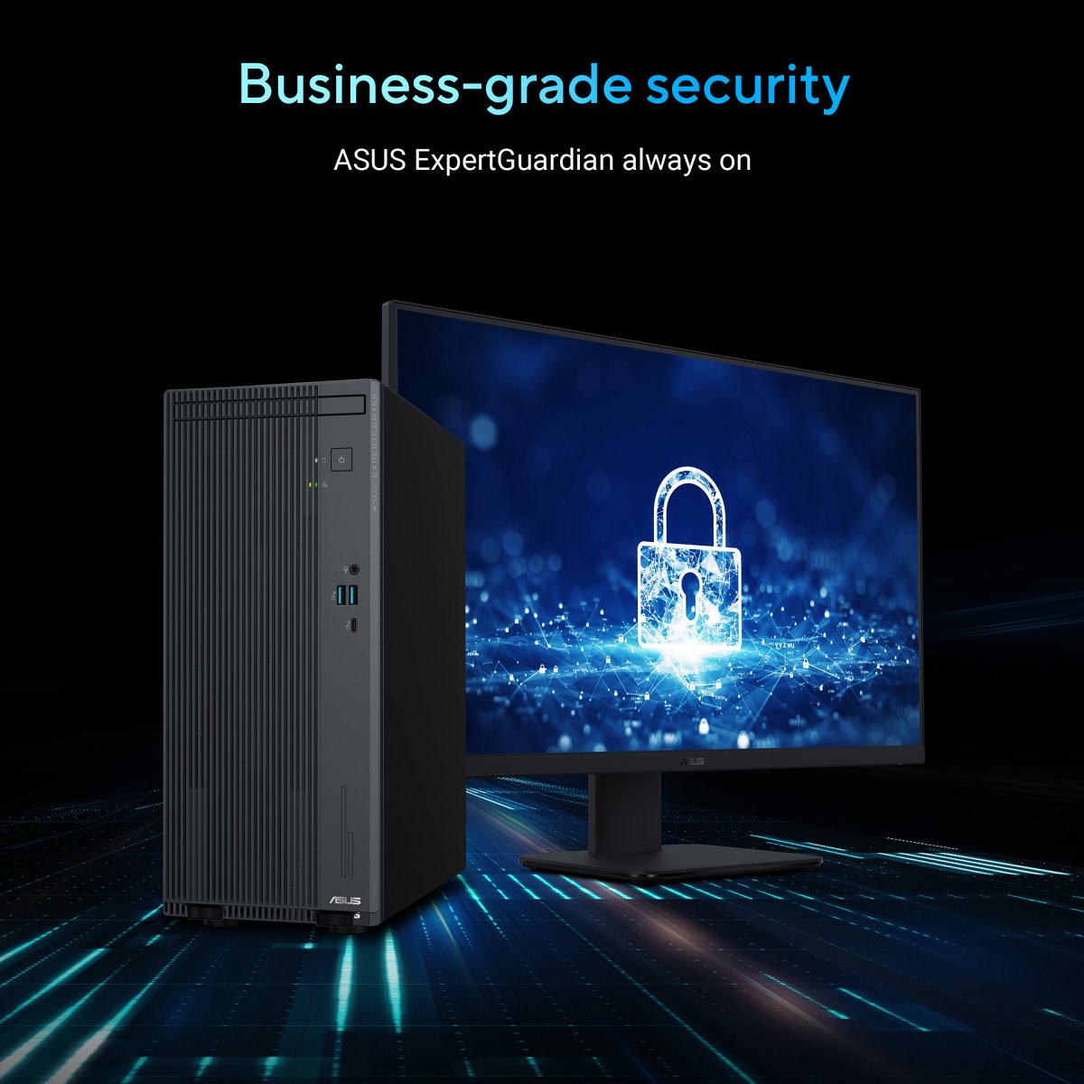 ASUS ExpertCenter P500 Mini Tower P500MV-13420H2X Intel® Core™ i5 i5-13420H 16 GB DDR5-SDRAM 512 GB SSD Windows 11 Pro PC Grey - Image 10