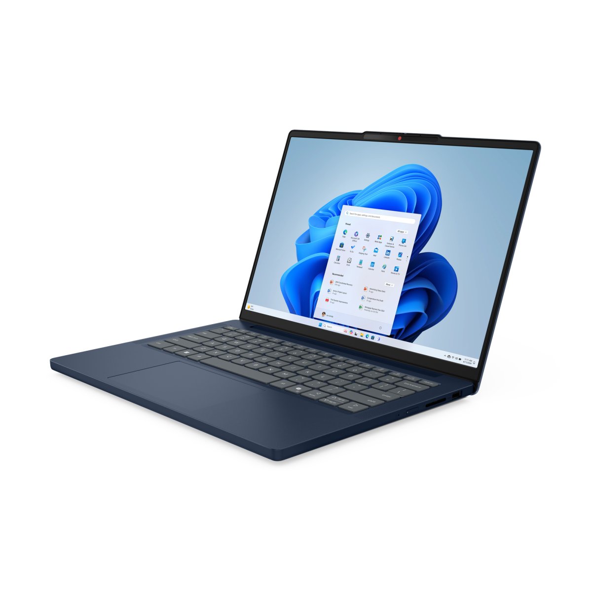 Lenovo IdeaPad Slim 3 14ARP10 AMD Ryzen™ 7 Laptop 35.6 cm (14") WUXGA 8 GB DDR5-SDRAM 256 GB SSD Wi-Fi 7 (802.11be) Windows 11 Home in S mode English Blue - Image 12