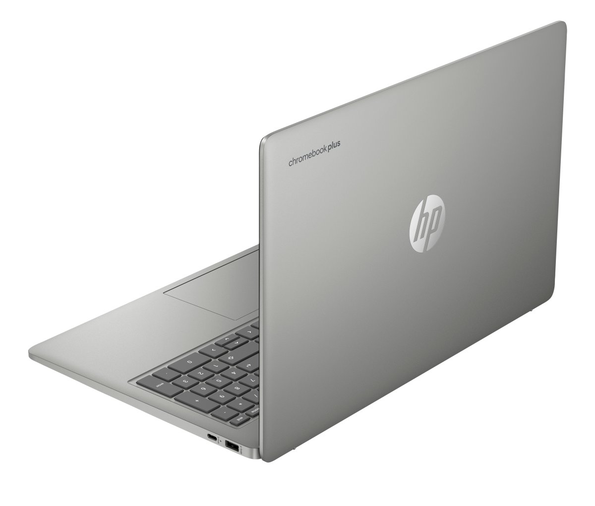 HP Chromebook 15a-nb0004na Intel® Core™ i3 i3-N305 39.6 cm (15.6") Full HD 8 GB LPDDR5-SDRAM 256 GB Flash Wi-Fi 6 (802.11ax) ChromeOS Silver - Image 3
