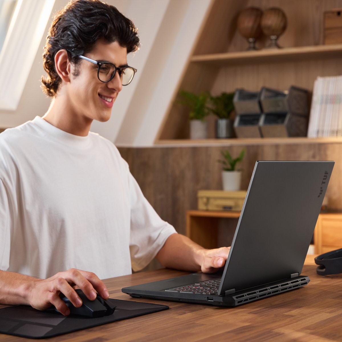 ASUS TUF Gaming A16 FA608UH-RV027W AMD Ryzen™ 7 260 Laptop 40.6 cm (16") Full HD+ 16 GB DDR5-SDRAM 1 TB SSD NVIDIA® GeForce RTX™ 5050 Wi-Fi 6E (802.11ax) Windows 11 Home Grey - Image 19