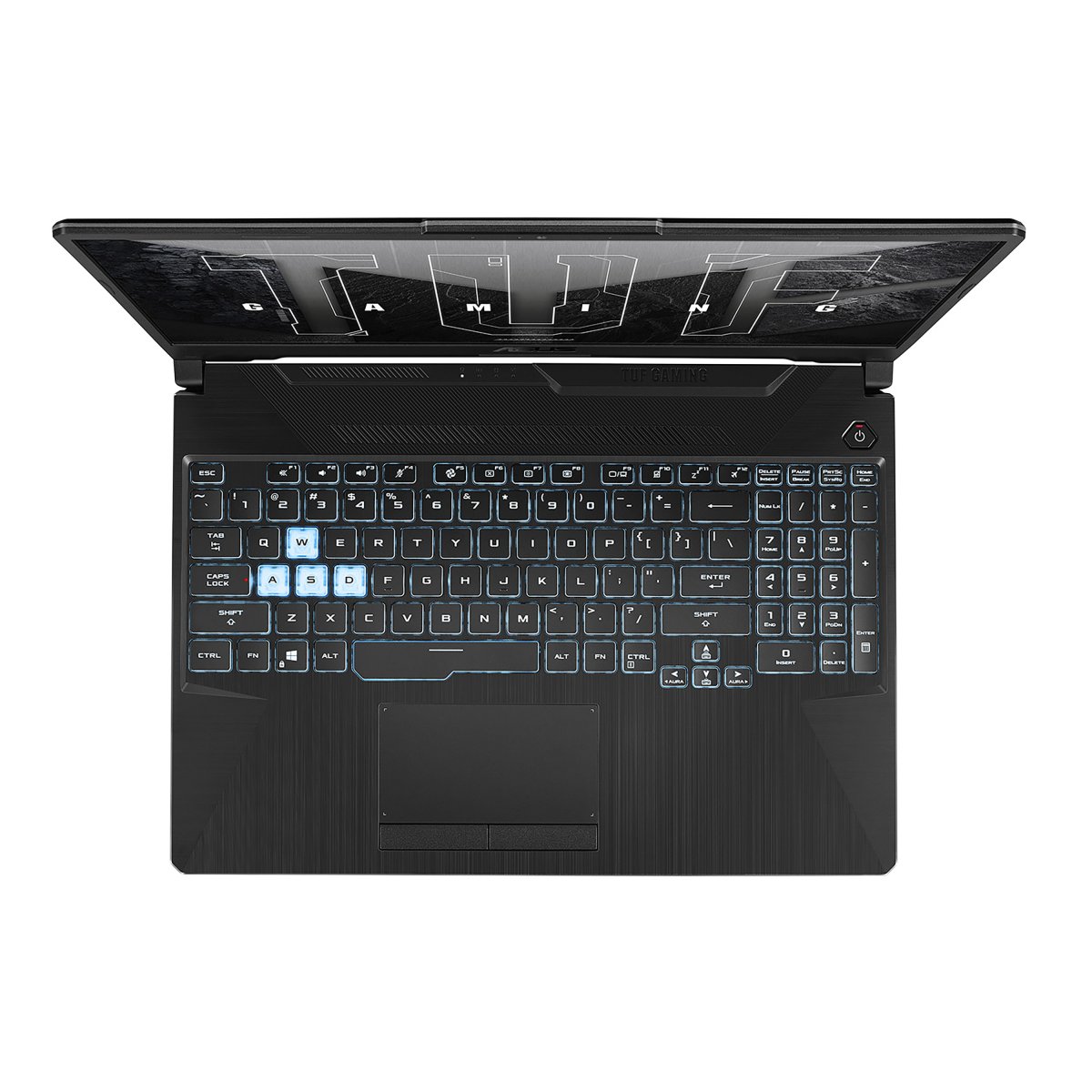 ASUS TUF Gaming A15 FA506NF-HN003W AMD Ryzen™ 5 7535HS Laptop 39.6 cm (15.6") Full HD 8 GB DDR5-SDRAM 512 GB SSD NVIDIA GeForce RTX 2050 Wi-Fi 6 (802.11ax) Windows 11 Home Black - Image 7