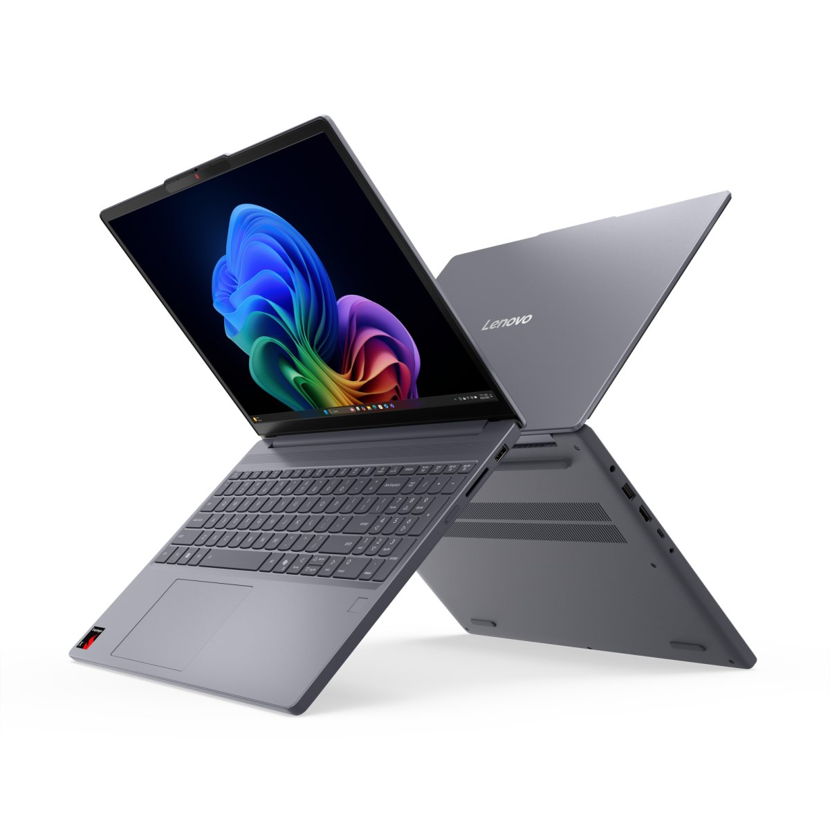 Lenovo IdeaPad Slim 3 15Q8X10 Copilot+ PC Snapdragon X1-26-100 Laptop 38.9 cm (15.3") WUXGA 16 GB LPDDR5x-SDRAM 512 GB SSD Wi-Fi 7 (802.11be) Windows 11 Home English Grey - Image 8