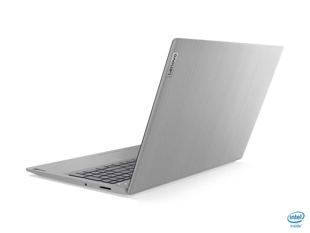 Lenovo IdeaPad 3 15IIL05 Intel® Core™ i3 i3-1005G1 Laptop 39.6 cm (15.6") Full HD 4 GB DDR4-SDRAM 128 GB SSD Wi-Fi 6 (802.11ax) Windows 10 Home in S mode Grey
