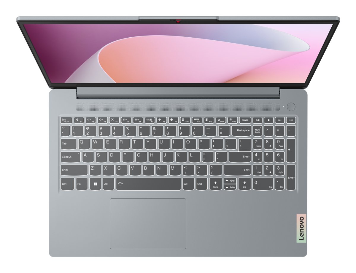 Lenovo IdeaPad Slim 3 15ABR8 AMD Ryzen™ 7 5825U Laptop 39.6 cm (15.6") Full HD 16 GB DDR4-SDRAM 512 GB SSD Wi-Fi 6 (802.11ax) Windows 11 Home English Grey - Image 5