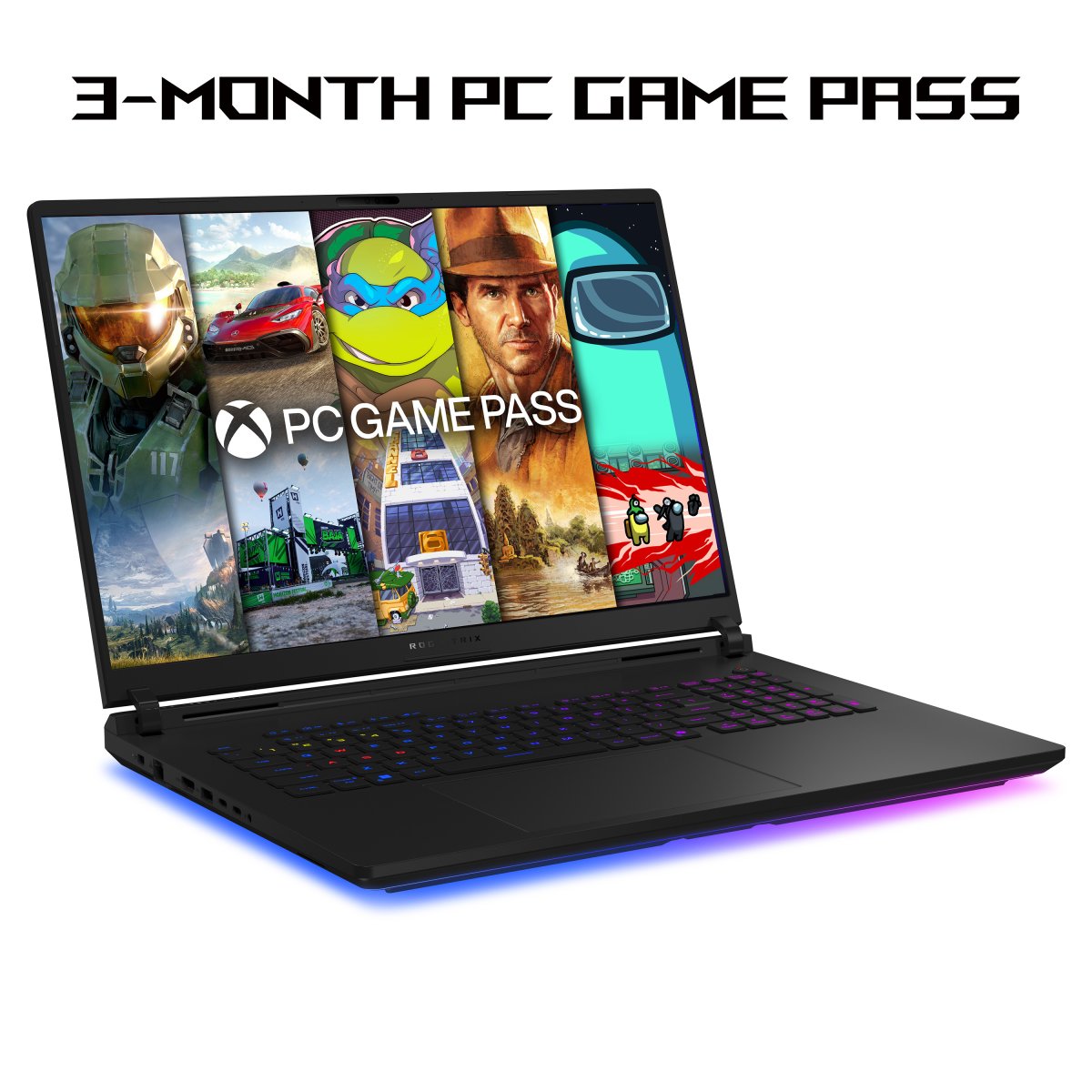 ASUS ROG Strix SCAR 18 G835LW-SA020W Intel Core Ultra 9 275HX Laptop 45.7 cm (18") WQXGA 32 GB DDR5-SDRAM 2 TB SSD NVIDIA GeForce RTX 5080 Wi-Fi 7 (802.11be) Windows 11 Home Black - Image 3