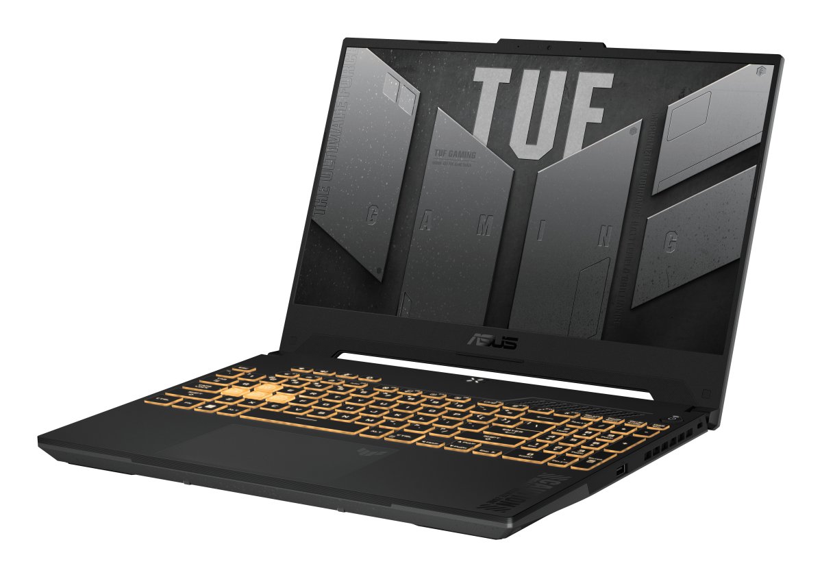 ASUS TUF Gaming F15 FX507VU-LP150W Intel® Core™ i7 i7-13620H Laptop 39.6 cm (15.6") Full HD 16 GB DDR5-SDRAM 512 GB SSD NVIDIA GeForce RTX 4050 Wi-Fi 6 (802.11ax) Windows 11 Home Black, Grey - Image 4