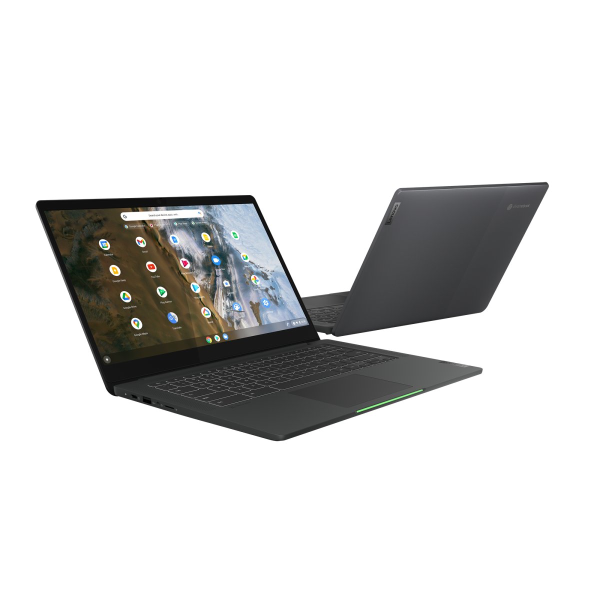Lenovo IdeaPad 5 Chrome 14ITL6 Intel® Pentium® Gold 7505 Chromebook 35.6 cm (14") Touchscreen Full HD 4 GB LPDDR4x-SDRAM 128 GB SSD Wi-Fi 6 (802.11ax) ChromeOS UK English Grey - Image 8