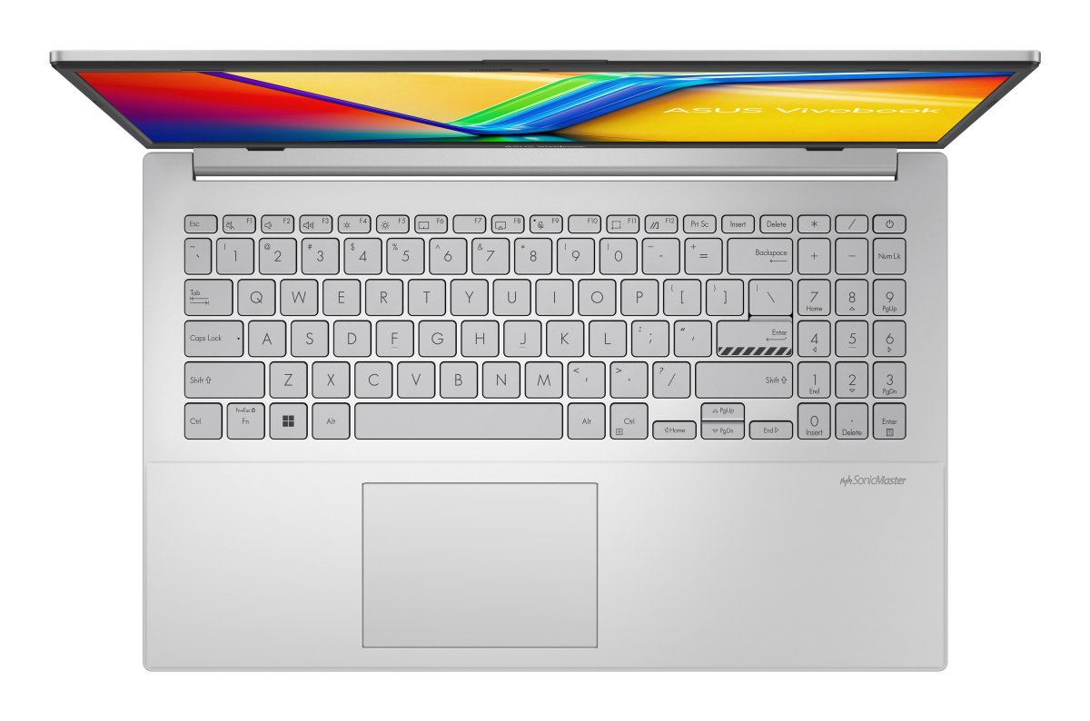 ASUS Vivobook Go 15 E1504FA-BQ2887W AMD Ryzen™ 5 7520U Laptop 39.6 cm (15.6") Full HD 8 GB LPDDR5-SDRAM 512 GB SSD Wi-Fi 6E (802.11ax) Windows 11 Home Silver - Image 5