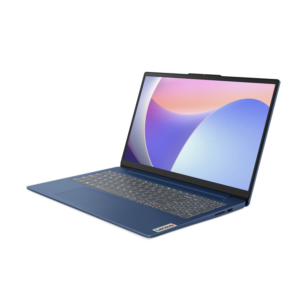 Lenovo IdeaPad Slim 3 15IAH8 Intel® Core™ i5 i5-12450H Laptop 39.6 cm (15.6") Full HD 8 GB LPDDR5-SDRAM 256 GB SSD Wi-Fi 6 (802.11ax) Windows 11 Home UK English Blue - Image 3