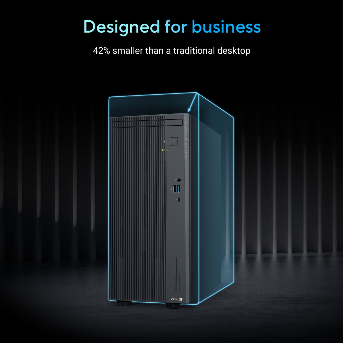 ASUS ExpertCenter P500 Mini Tower P500MV-13420H2X Intel® Core™ i5 i5-13420H 16 GB DDR5-SDRAM 512 GB SSD Windows 11 Pro PC Grey - Image 8