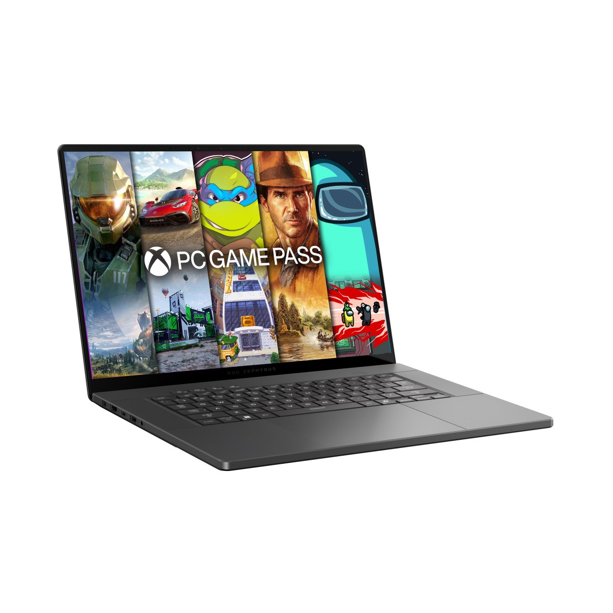 ASUS ROG Zephyrus G16 GA605KH-QR017W Copilot+ PC AMD Ryzen™ AI 7 350 Laptop 40.6 cm (16") 2.5K 32 GB LPDDR5x-SDRAM 1 TB SSD NVIDIA® GeForce RTX™ 5050 Wi-Fi 7 (802.11be) Windows 11 Home Grey - Image 2