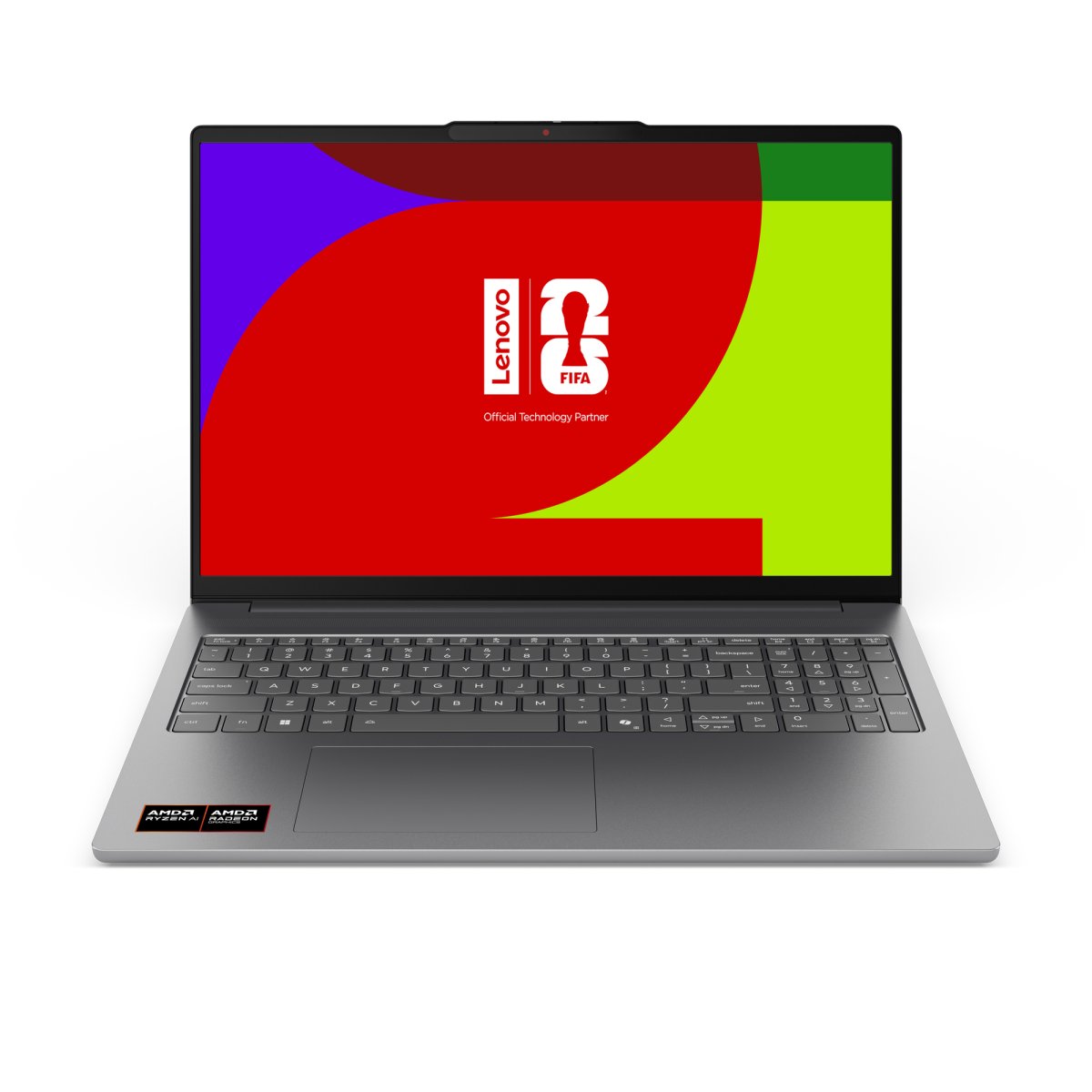 Lenovo IdeaPad Slim 5 16AGP11 Copilot+ PC AMD Ryzen™ AI 7 445 Laptop 40.6 cm (16") WUXGA 16 GB DDR5-SDRAM 1 TB SSD Wi-Fi 7 (802.11be) Windows 11 Home English Grey