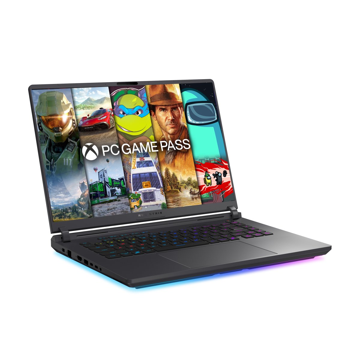 ASUS ROG Strix G16 G615LW-S5006W Intel Core Ultra 9 275HX Laptop 40.6 cm (16") WQXGA 32 GB DDR5-SDRAM 2 TB SSD NVIDIA GeForce RTX 5080 Wi-Fi 7 (802.11be) Windows 11 Home Black, Green, Grey - Image 7