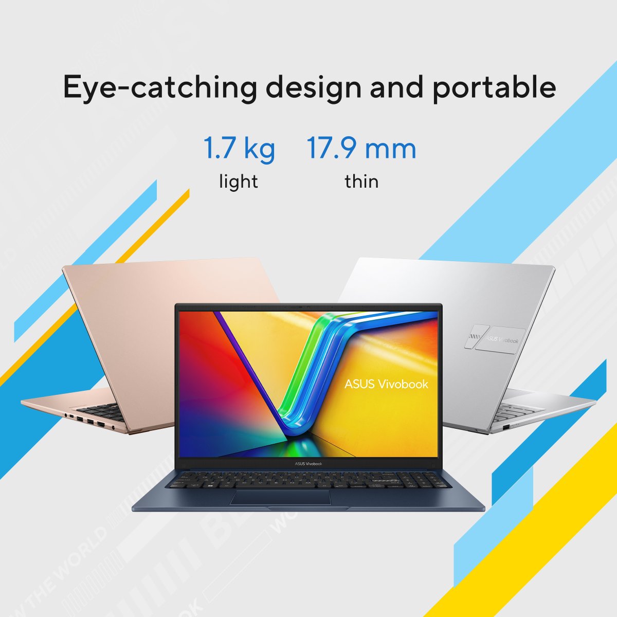 ASUS Vivobook 15 X1504VA-NJ814W Intel® Core™ i3 i3-1315U Laptop 39.6 cm (15.6") Full HD 8 GB DDR4-SDRAM 512 GB SSD Wi-Fi 6 (802.11ax) Windows 11 Home Silver - Image 14