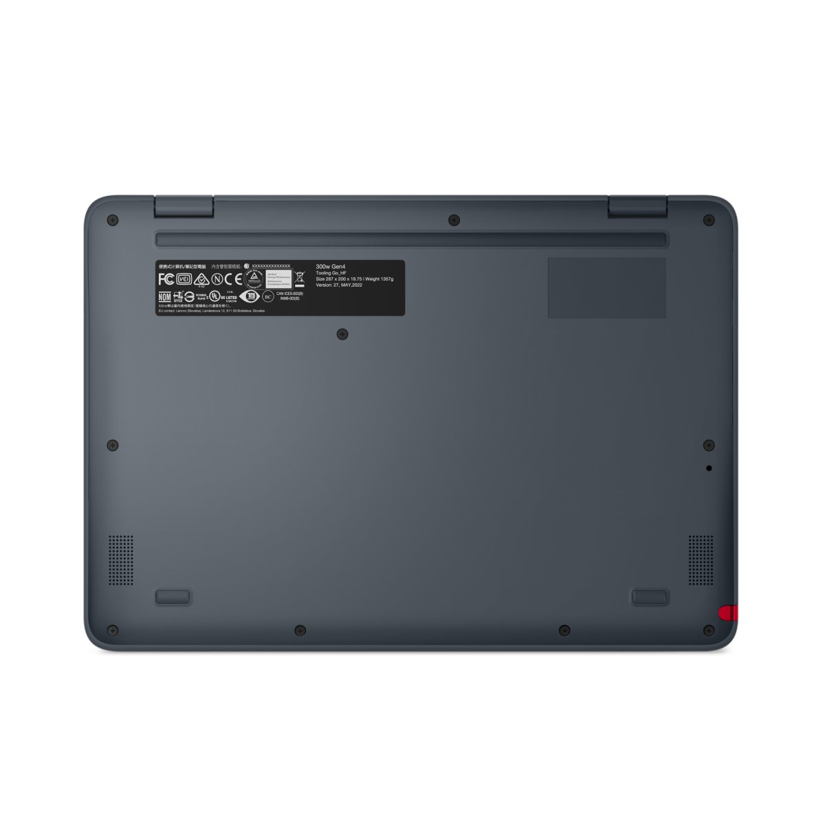 Lenovo 300w Yoga Gen 4 Intel® N N100 Hybrid (2-in-1) 29.5 cm (11.6") Touchscreen HD 8 GB LPDDR5-SDRAM 128 GB SSD Wi-Fi 6 (802.11ax) Windows 11 Pro UK English Grey - Image 6