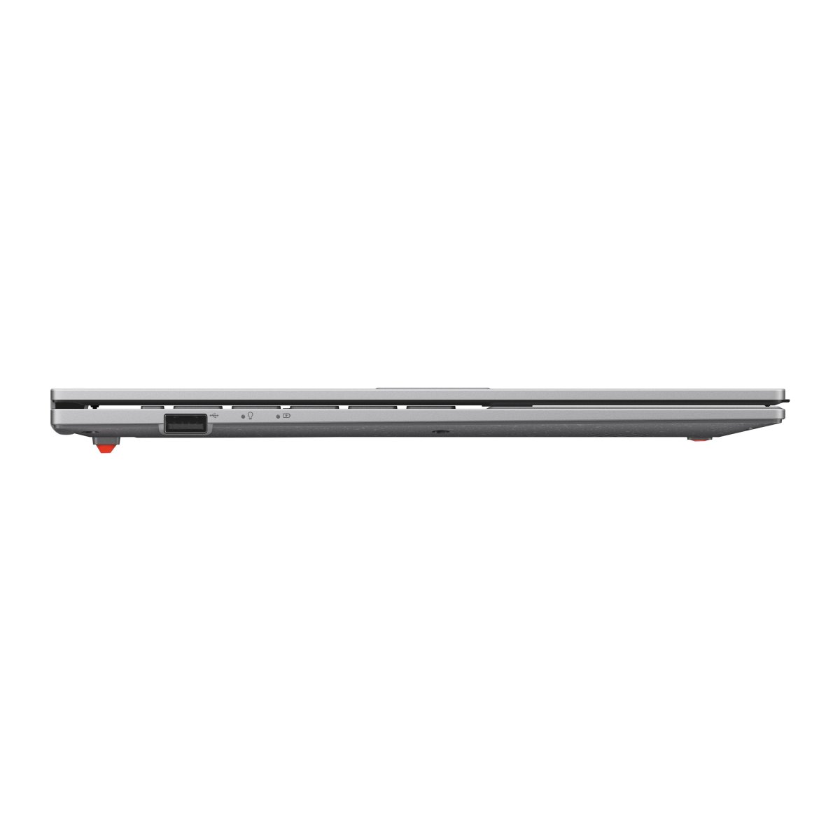 ASUS Vivobook Go 15 OLED E1504FA-L1669W AMD Ryzen™ 5 7520U Laptop 39.6 cm (15.6") Full HD 8 GB LPDDR5-SDRAM 256 GB SSD Wi-Fi 6E (802.11ax) Windows 11 Home in S mode Silver - Image 6