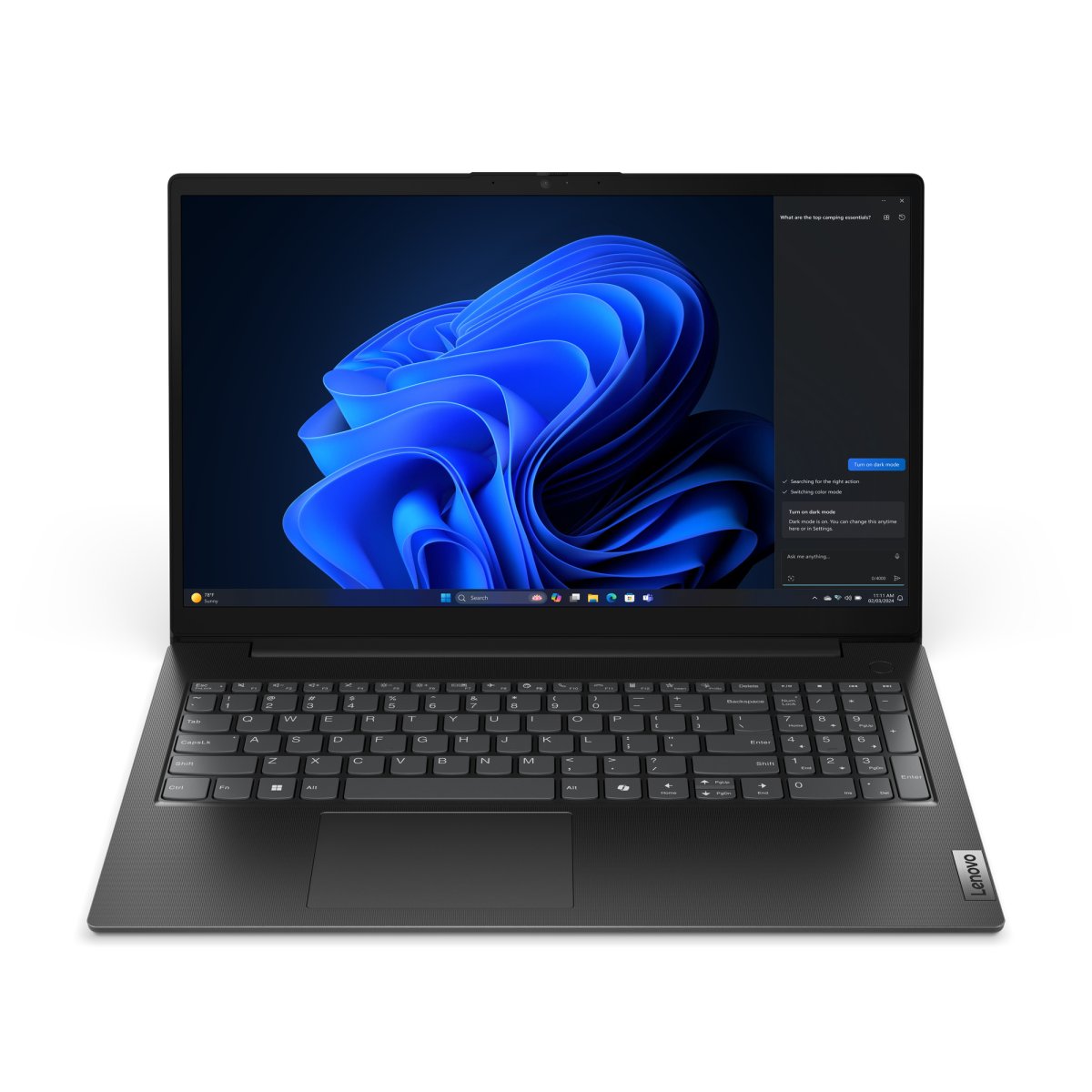 i5-1335U 8GB 512GB SSD 16" WUXGA Intel Iris Xe Graphics WiFi 6E Windows 11 Home - Silver