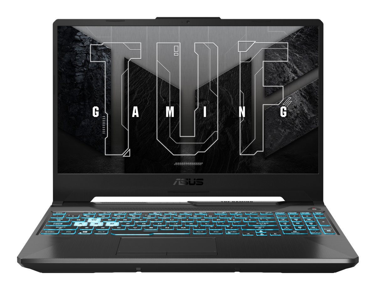 ASUS TUF Gaming F15 FX506HF-HN032W Intel® Core™ i5 i5-11400H Laptop 39.6 cm (15.6") Full HD 16 GB DDR4-SDRAM 512 GB SSD NVIDIA GeForce RTX 2050 Wi-Fi 6 (802.11ax) Windows 11 Home Black