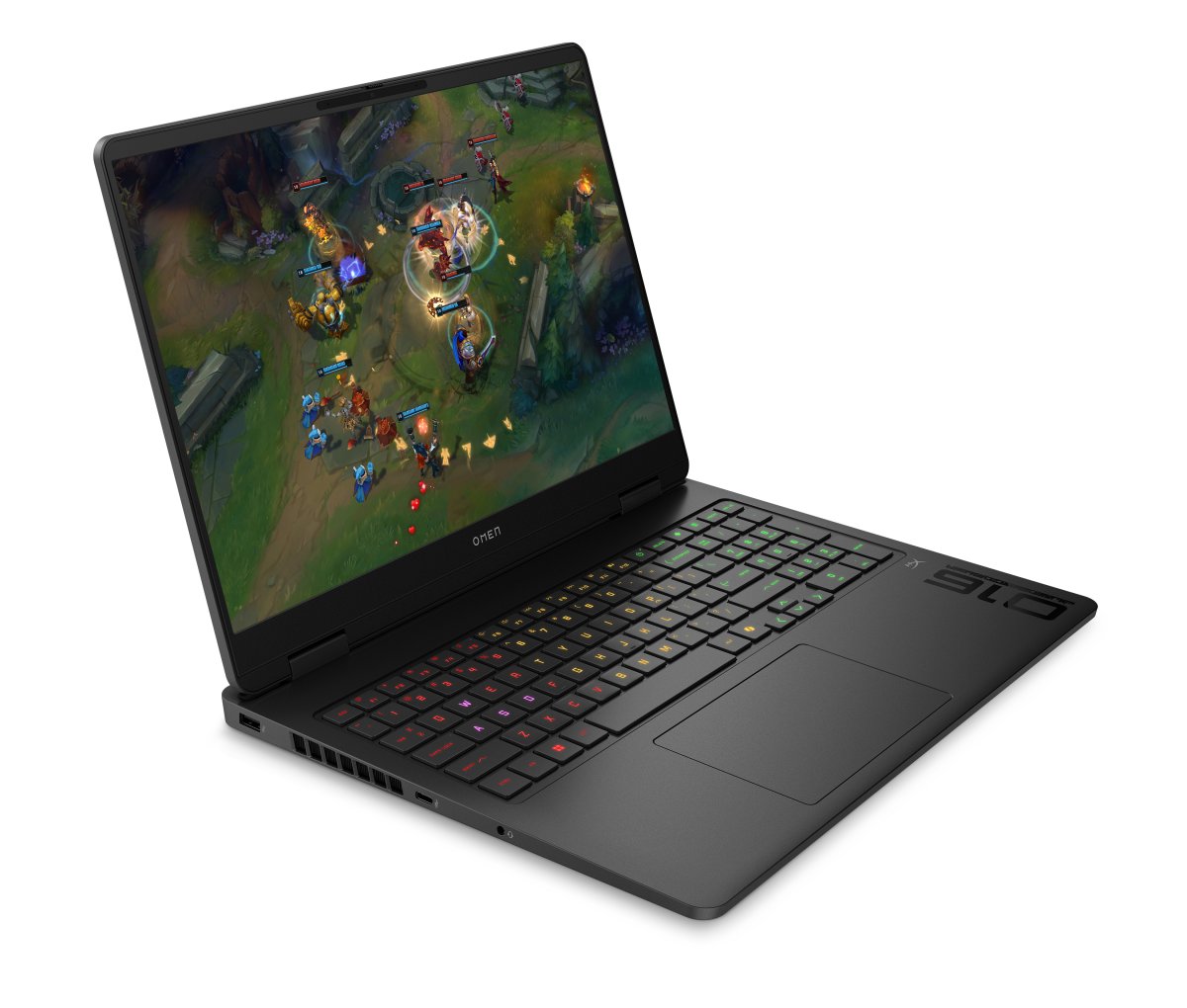 HP OMEN Gaming 16-ap0300na Copilot+ PC AMD Ryzen™ 9 8940HX Laptop 40.6 cm (16") 2K 24 GB DDR5-SDRAM 1 TB SSD NVIDIA GeForce RTX 5060 Wi-Fi 6E (802.11ax) Windows 11 Home Black - Image 2