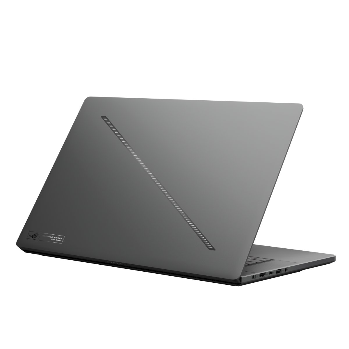 ASUS ROG Zephyrus G16 GU605CW-QR087W Intel Core Ultra 9 285H Laptop 40.6 cm (16") WQXGA 32 GB LPDDR5x-SDRAM 2 TB SSD NVIDIA GeForce RTX 5080 Wi-Fi 7 (802.11be) Windows 11 Home Grey - Image 11