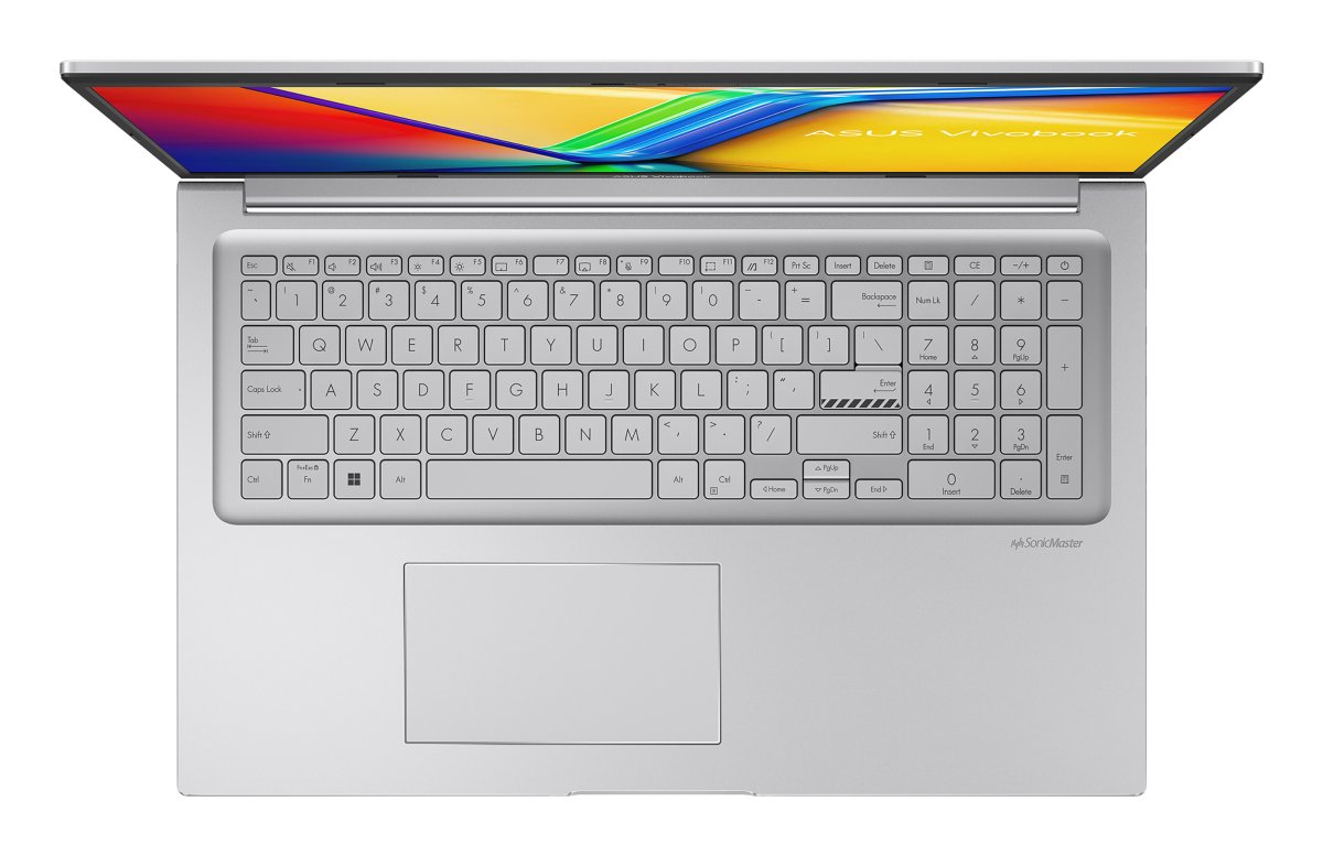 ASUS Vivobook 17 X1704ZA-AU037W Intel® Pentium® Gold 8505 Laptop 43.9 cm (17.3") Full HD 8 GB DDR4-SDRAM 256 GB SSD Wi-Fi 5 (802.11ac) Windows 11 Home Silver - Image 10