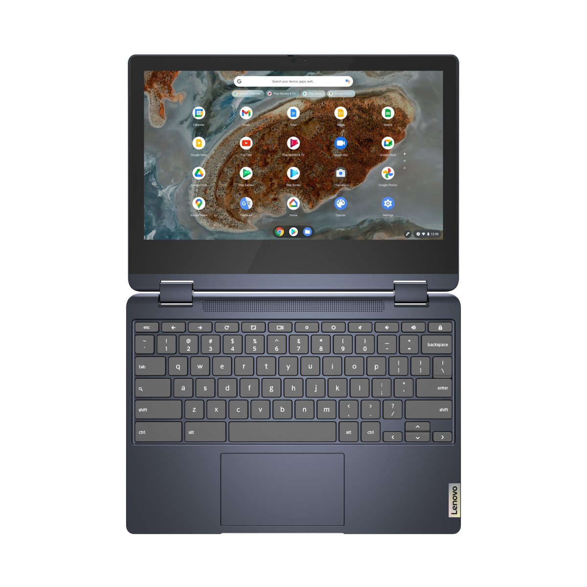 Lenovo IdeaPad Flex 3 Chrome 11M836 MediaTek MT8183 Chromebook 29.5 cm (11.6") Touchscreen HD 4 GB LPDDR4x-SDRAM 64 GB eMMC Wi-Fi 5 (802.11ac) ChromeOS UK English Blue - Image 12