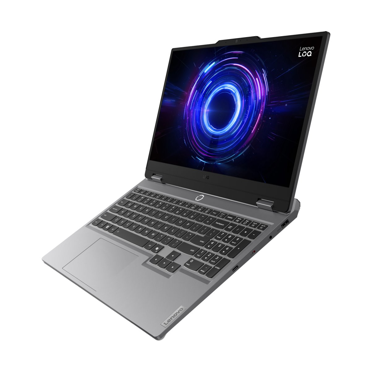 Lenovo LOQ 15IRX10 Intel® Core™ i5 i5-13450HX Laptop 39.6 cm (15.6") Full HD 24 GB DDR5-SDRAM 1 TB SSD NVIDIA GeForce RTX 5060 Wi-Fi 6 (802.11ax) Windows 11 Home English Grey - Image 5