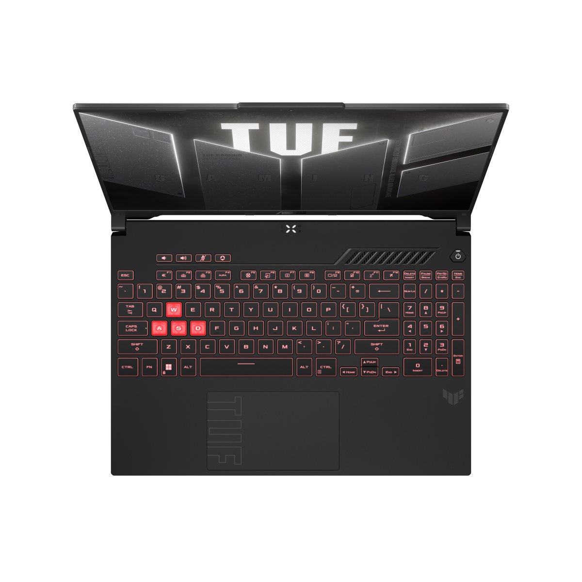 ASUS TUF Gaming F16 FX607VU-RL033W Copilot+ PC Intel® Core™ i7 i7-13620H Laptop 40.6 cm (16") WUXGA 16 GB DDR5-SDRAM 512 GB SSD NVIDIA GeForce RTX 4050 Wi-Fi 6 (802.11ax) Windows 11 Home Black, Grey - Image 5