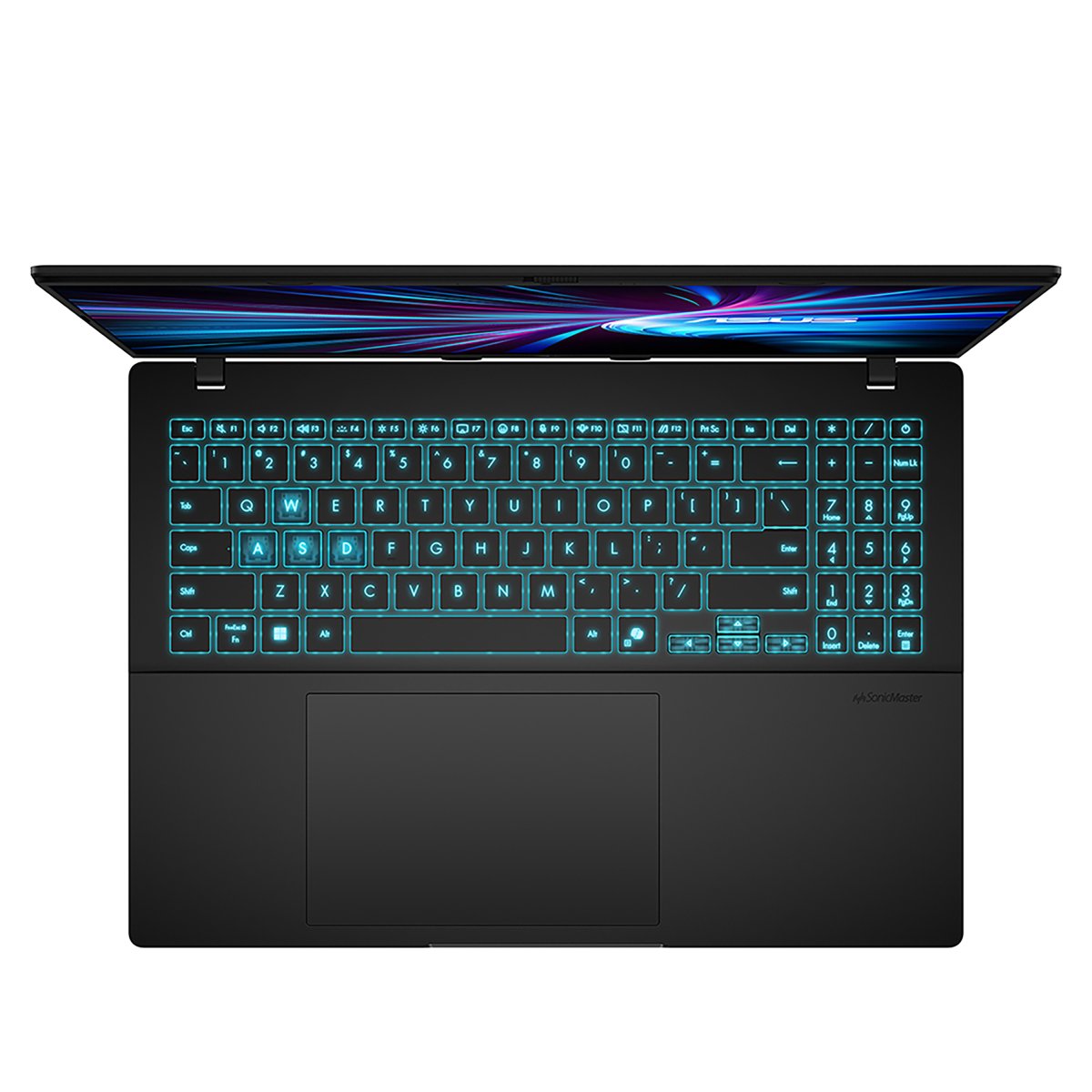 ASUS V16 V3607VU-RP038W laptop Intel Core 5 210H 40.6 cm (16") WUXGA 16 GB DDR5-SDRAM 512 GB SSD NVIDIA GeForce RTX 4050 Wi-Fi 6 (802.11ax) Windows 11 Home Black - Image 4