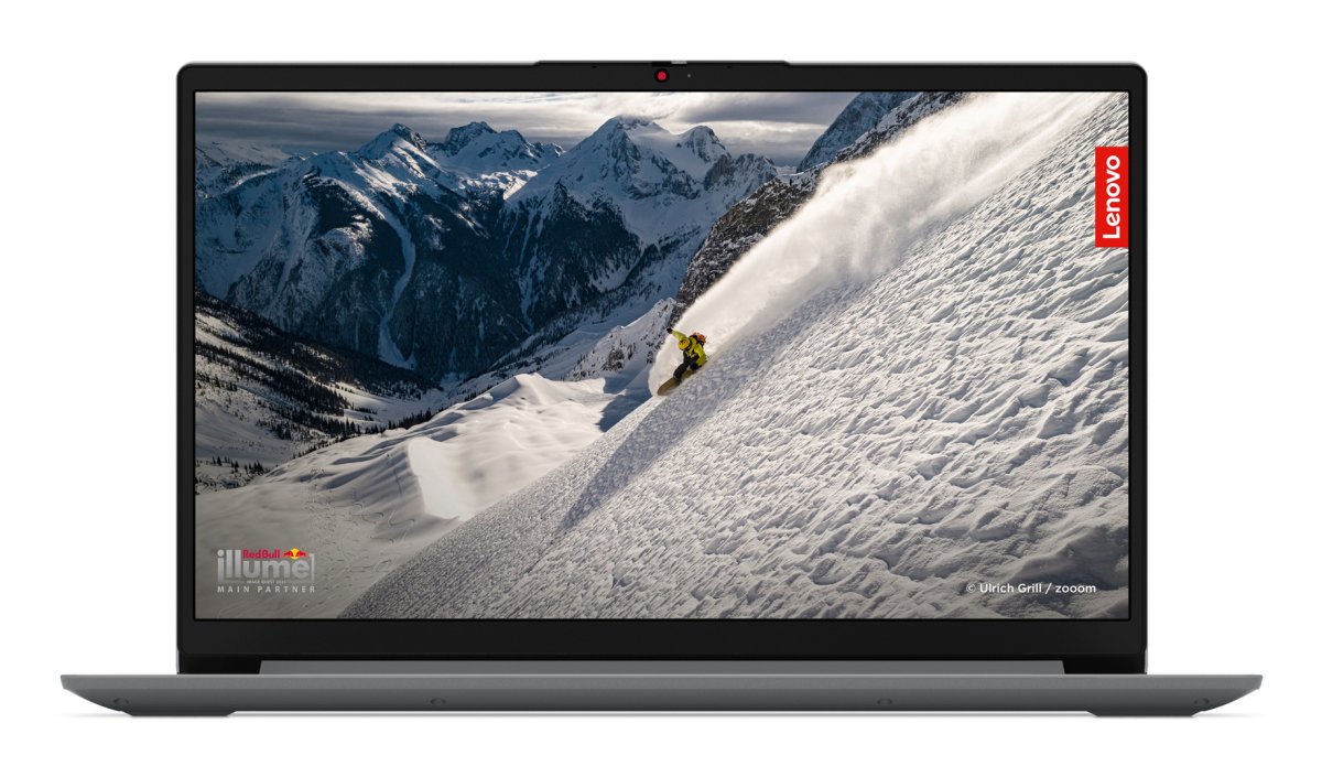 Lenovo IdeaPad 1 15AMN7 AMD Ryzen™ 3 7320U Laptop 39.6 cm (15.6") Full HD 8 GB LPDDR5-SDRAM 128 GB SSD Wi-Fi 5 (802.11ac) Windows 11 Home in S mode UK English Grey - Image 2