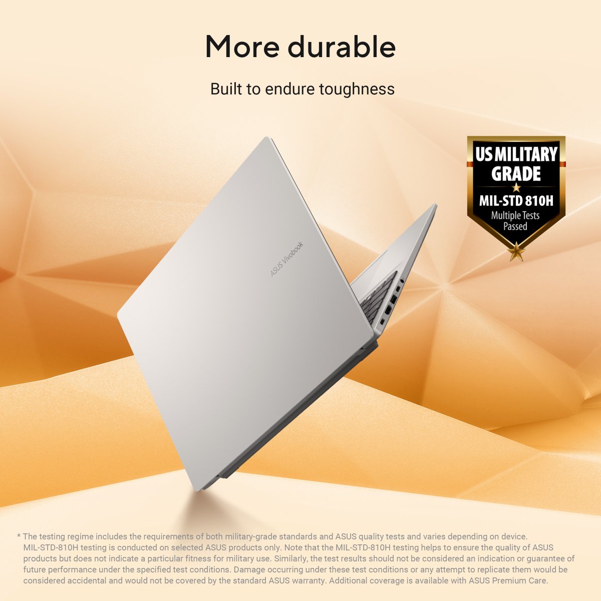 ASUS Vivobook 16 M1607KA-MB148W Copilot+ PC AMD Ryzen™ AI 5 340 Laptop 40.6 cm (16") WUXGA 16 GB DDR5-SDRAM 512 GB SSD Wi-Fi 6 (802.11ax) Windows 11 Home Blue - Image 19