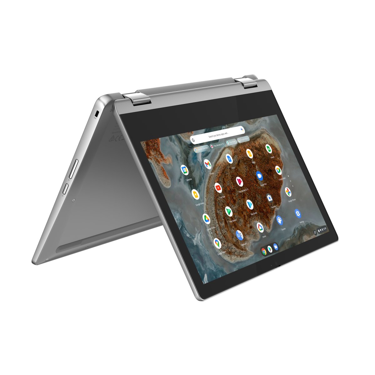 Lenovo IdeaPad Flex 3 Chrome 11M836 MediaTek MT8183 Chromebook 29.5 cm (11.6") Touchscreen HD 4 GB LPDDR4x-SDRAM 32 GB eMMC Wi-Fi 5 (802.11ac) ChromeOS UK English Grey - Image 7