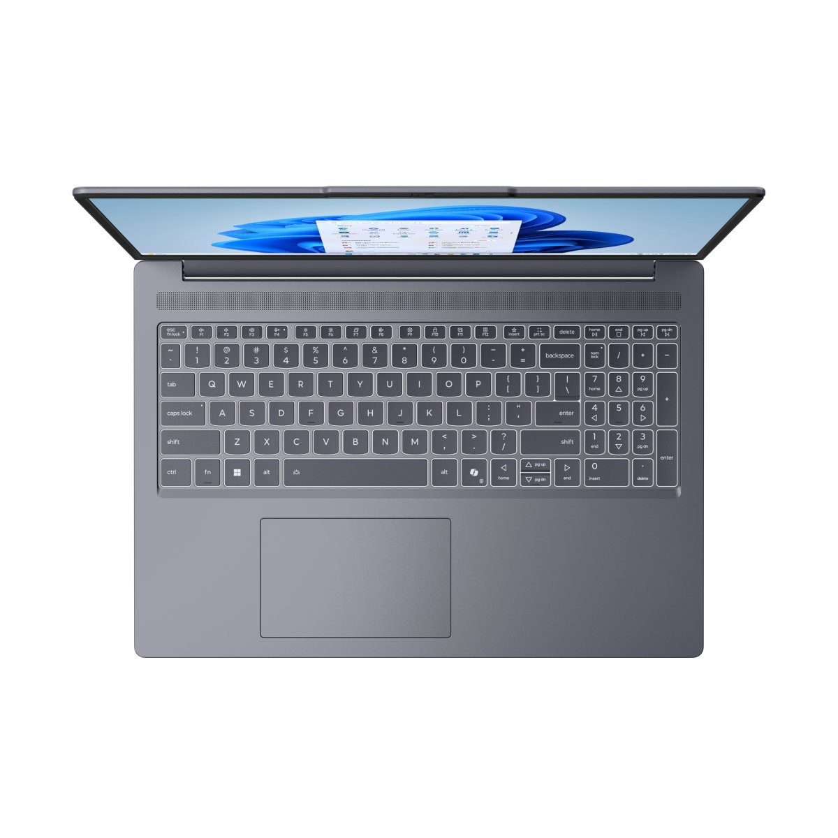Lenovo IdeaPad Slim 3 16ARP10 AMD Ryzen™ 7 Laptop 40.6 cm (16") WUXGA 8 GB DDR5-SDRAM 256 GB SSD Wi-Fi 7 (802.11be) Windows 11 Home in S mode English Grey - Image 2
