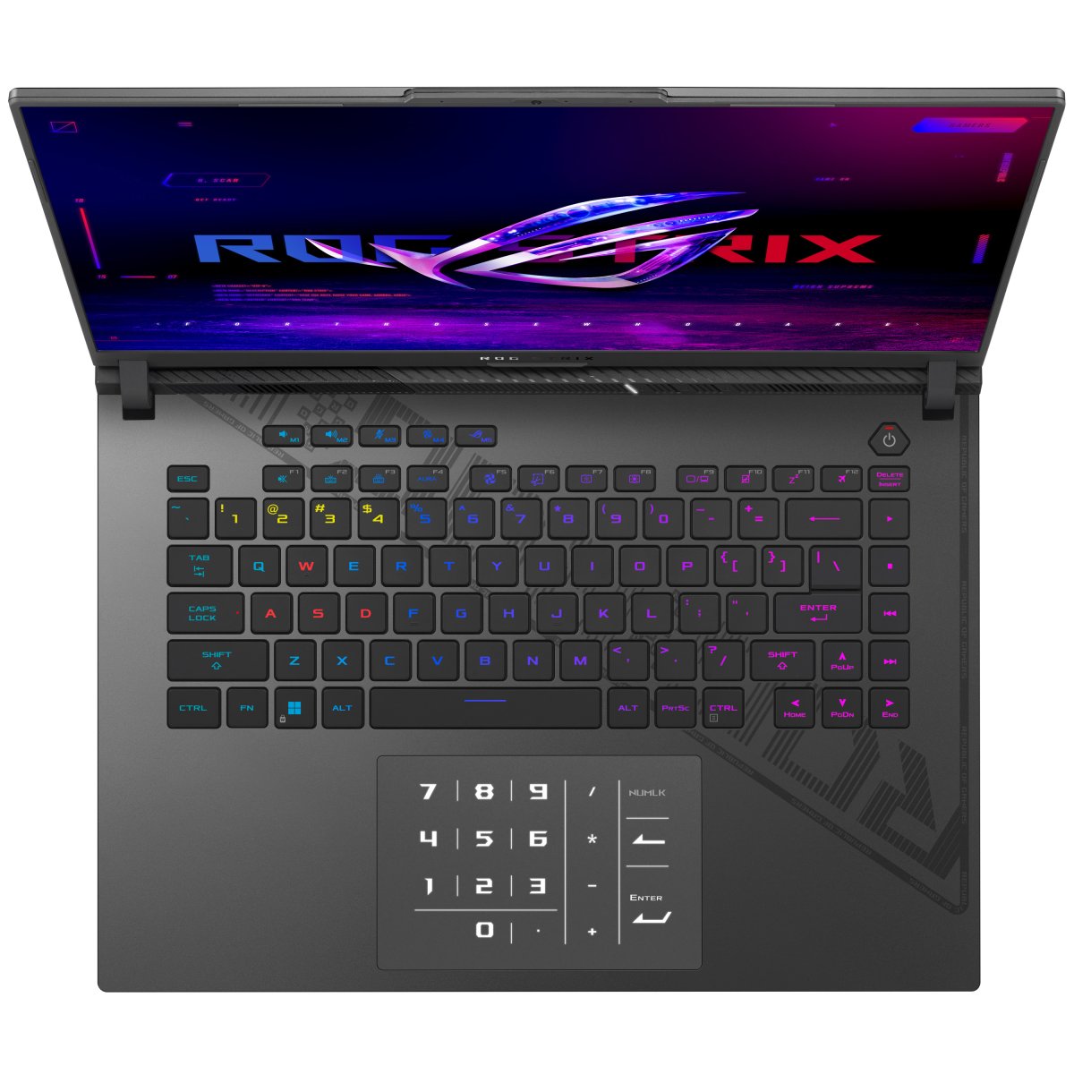 ASUS ROG Strix G16 G614PM-RV007W AMD Ryzen™ 9 8940HX Laptop 40.6 cm (16") WUXGA 16 GB DDR5-SDRAM 1 TB SSD NVIDIA GeForce RTX 5060 Wi-Fi 6E (802.11ax) Windows 11 Home Black, Grey - Image 5