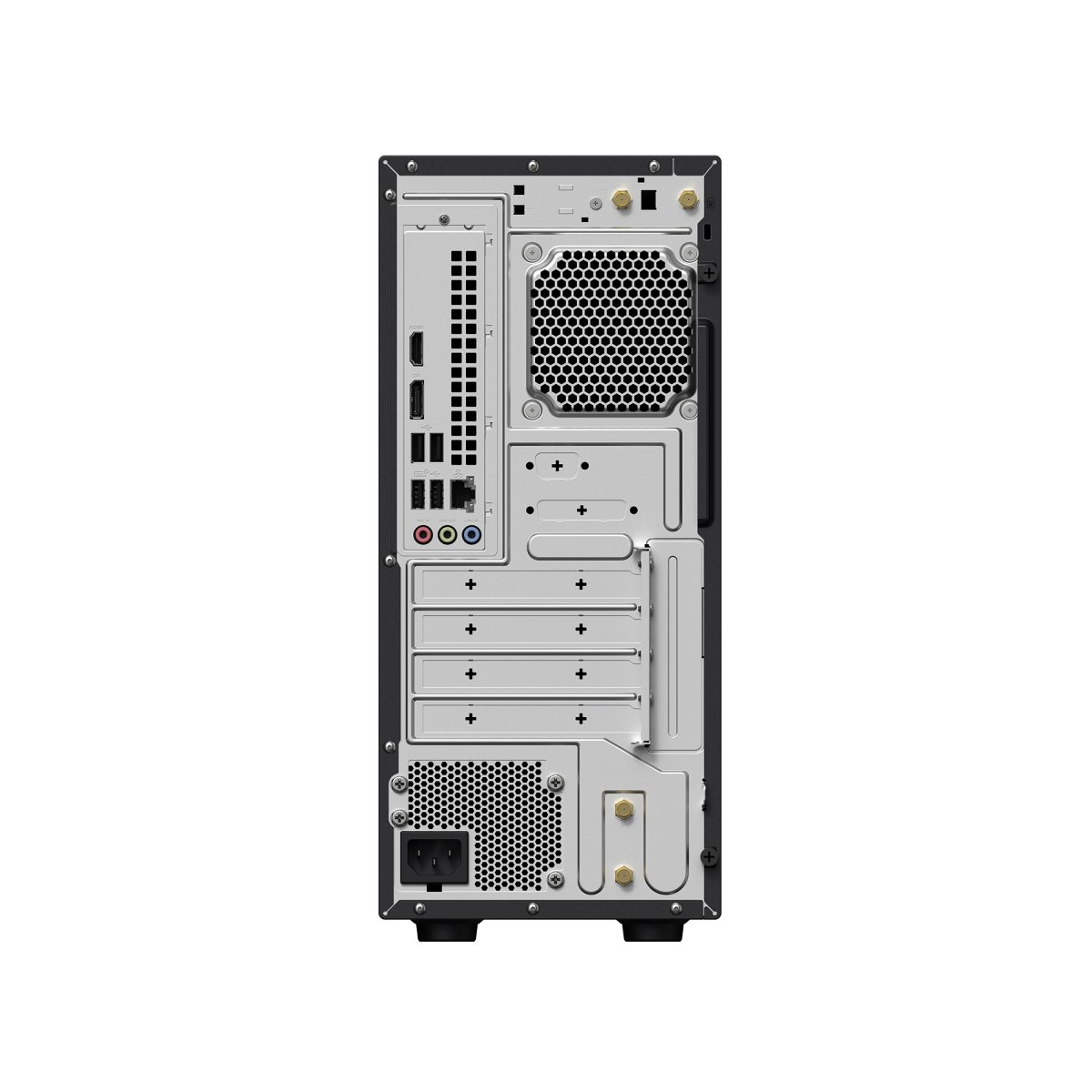 ASUS ExpertCenter P500 Mini Tower P500MV-13420H2X Intel® Core™ i5 i5-13420H 16 GB DDR5-SDRAM 512 GB SSD Windows 11 Pro PC Grey - Image 3