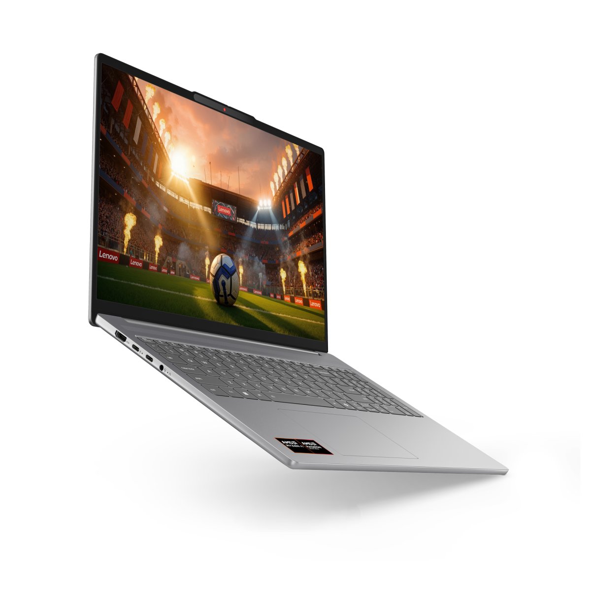 Lenovo IdeaPad Slim 5 16AGP11 Copilot+ PC AMD Ryzen™ AI 7 445 Laptop 40.6 cm (16") WUXGA 16 GB DDR5-SDRAM 1 TB SSD Wi-Fi 7 (802.11be) Windows 11 Home English Grey - Image 4
