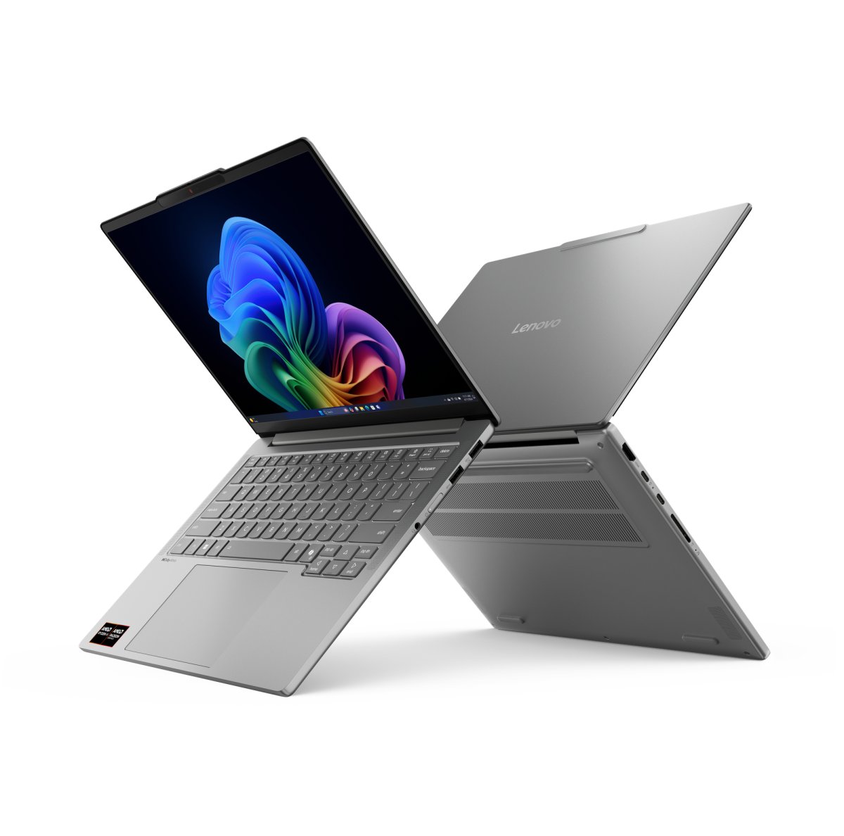 Lenovo IdeaPad Pro 5 14AKP10 Copilot+ PC AMD Ryzen™ AI 7 350 Laptop 35.6 cm (14") 2.8K 24 GB LPDDR5x-SDRAM 1 TB SSD Wi-Fi 7 (802.11be) Windows 11 Home UK English Grey - Image 5