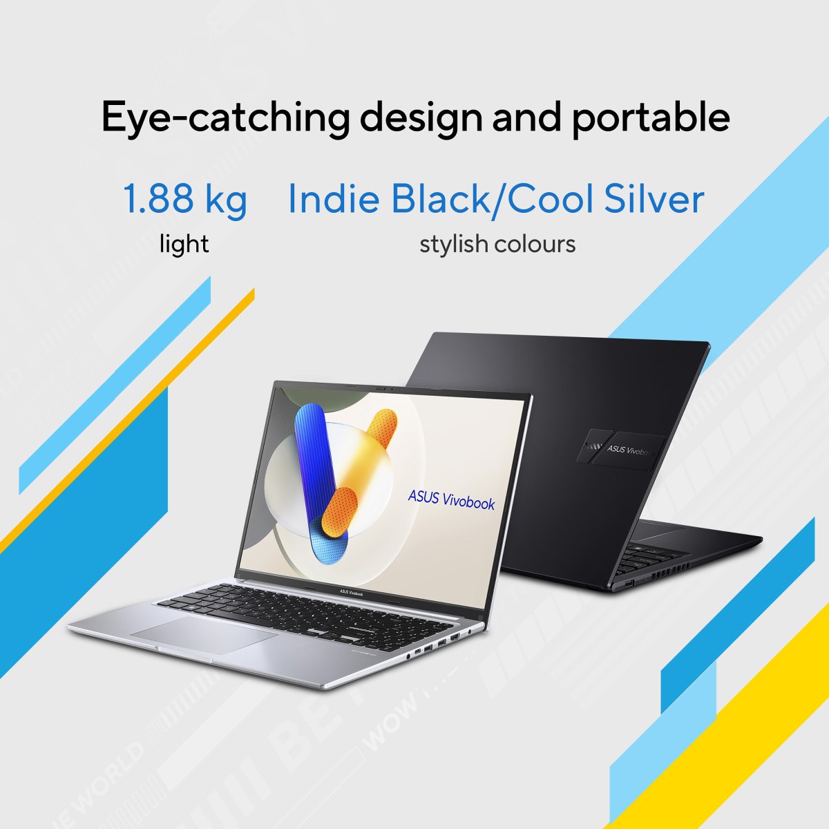ASUS Vivobook 16 X1605VA-MB867W Intel Core 7 150U Laptop 40.6 cm (16") WUXGA 16 GB DDR4-SDRAM 1 TB SSD Wi-Fi 6 (802.11ax) Windows 11 Home Black - Image 14