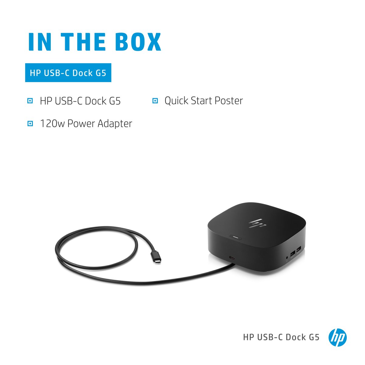HP USB-C Dock G5 - Image 5