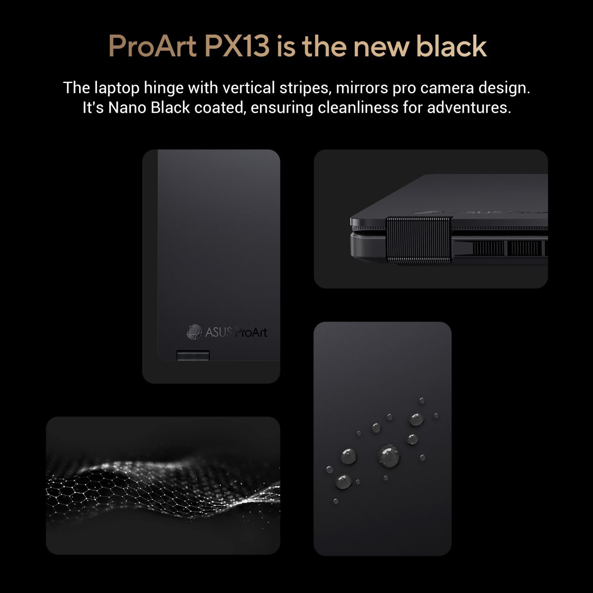 ASUS ProArt PX13 HN7306WV-LX012W Copilot+ PC AMD Ryzen AI 9 HX 370 Hybrid (2-in-1) 33.8 cm (13.3") Touchscreen 3K 24 GB LPDDR5x-SDRAM 1 TB SSD NVIDIA GeForce RTX 4060 Wi-Fi 7 (802.11be) Windows 11 Home Black - Image 13